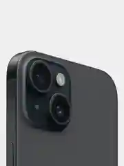 Черный смартфон Apple iPhone 15, 128 Gb (Dual Sim)