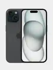Черный смартфон Apple iPhone 15, 128 Gb (Dual Sim)