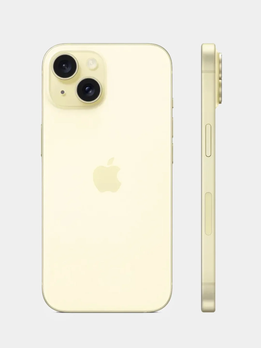 Голубой смартфон Apple iPhone 15, 128 Gb (Dual Sim)