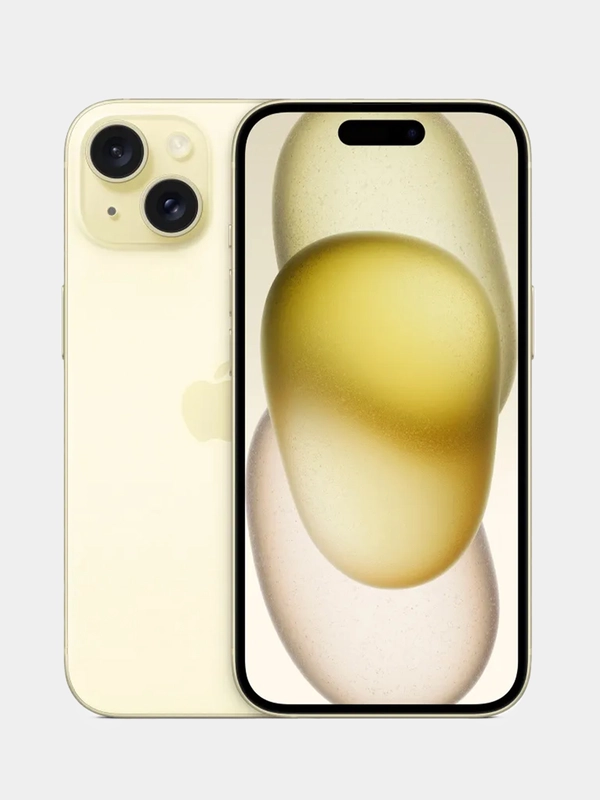 Смартфон Apple iPhone 15, 128 Gb (Dual Sim)