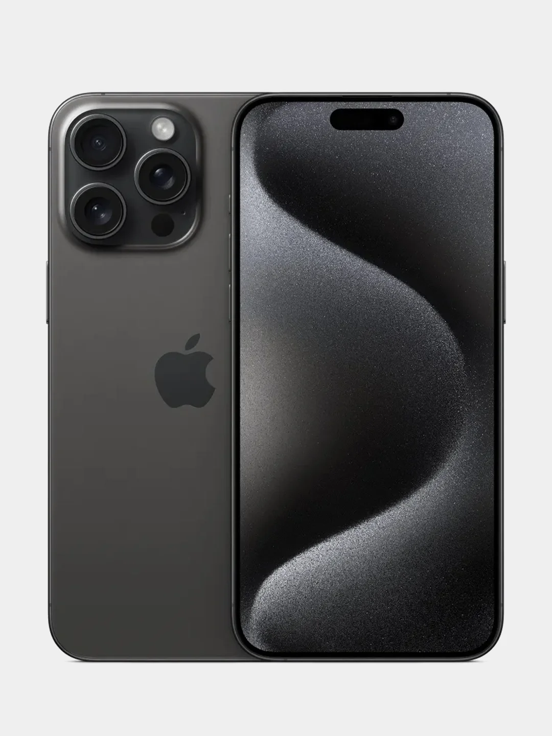 Черный смартфон Apple iPhone 15 Pro Max 512 Gb (Dual Sim)
