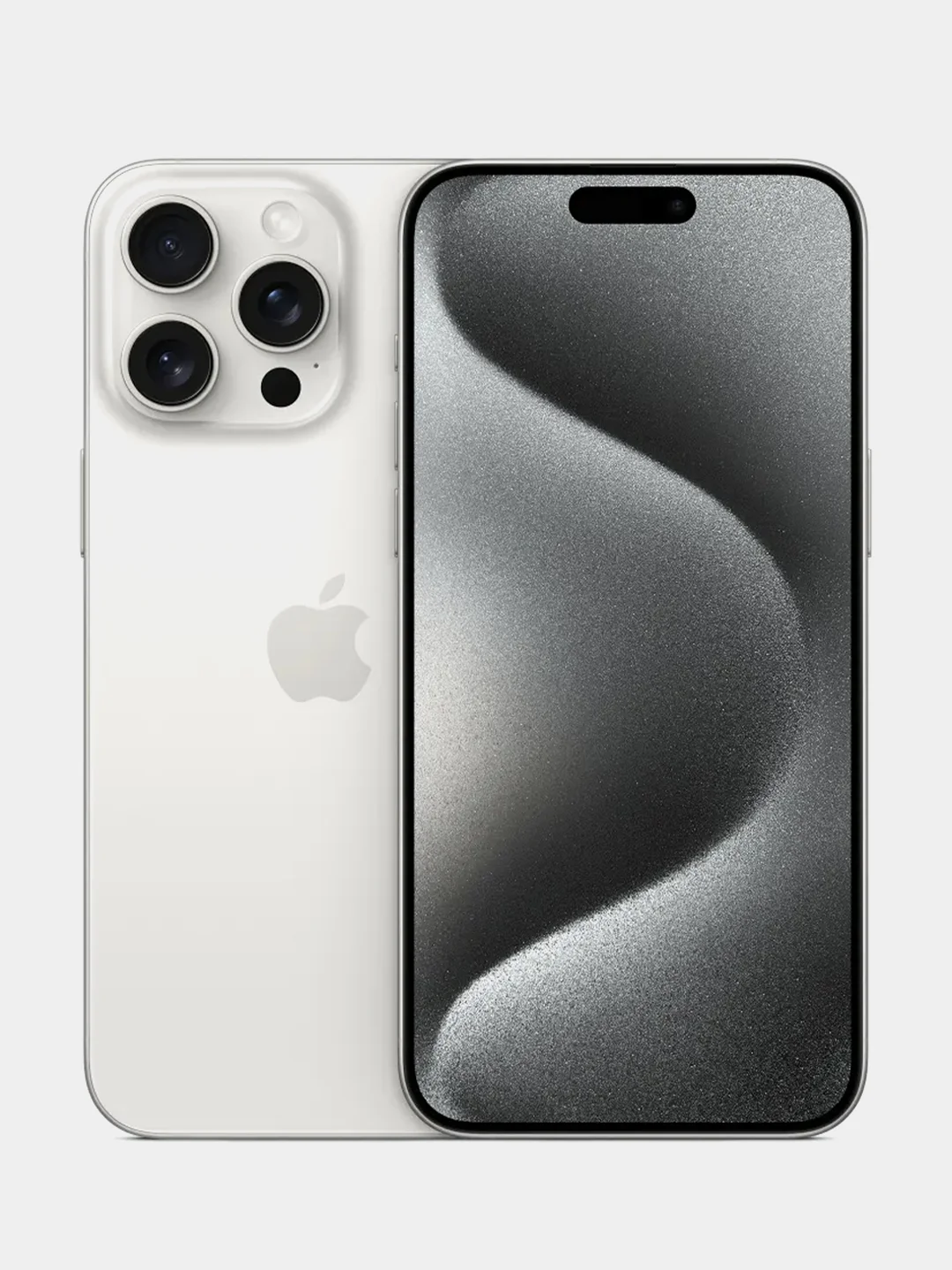 Белый смартфон Apple iPhone 15 Pro Max 512 Gb (Dual Sim)