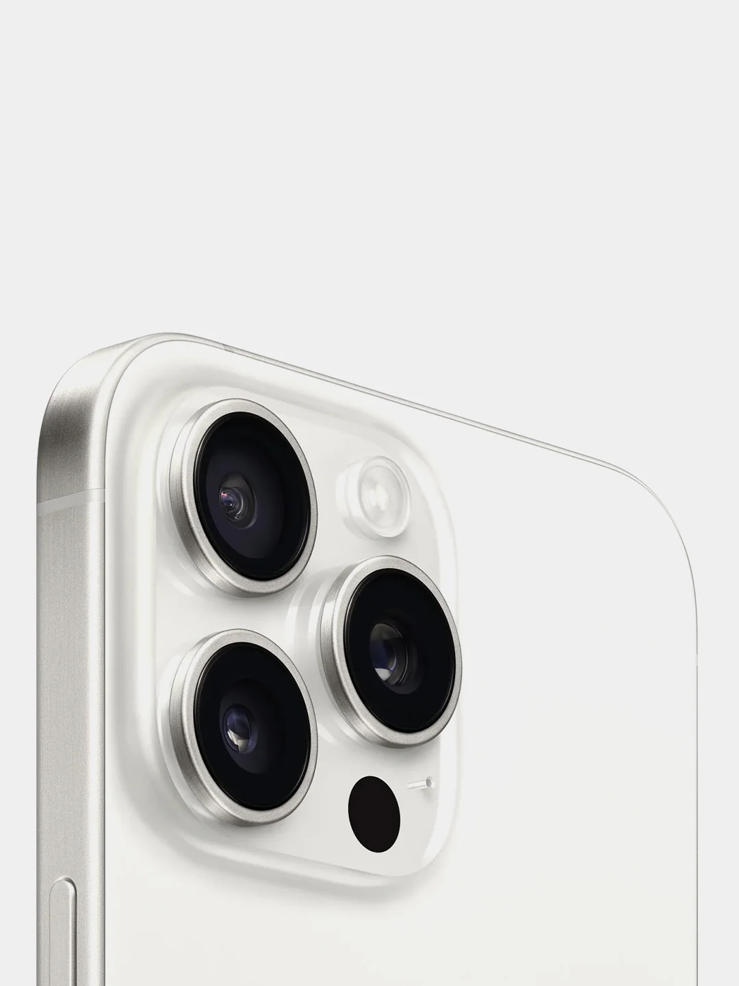 Белый смартфон Apple iPhone 15 Pro Max 512 Gb (Dual Sim)