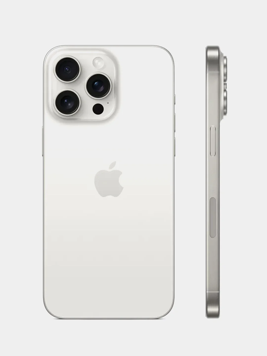 Белый смартфон Apple iPhone 15 Pro Max 512 Gb (Dual Sim)