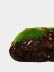 Мох искусственный "Камни", с корой