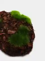 Мох искусственный "Камни", с корой