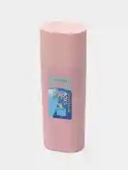 Розовый футляр для зубной щетки / Дорожный футляр для щетки и пасты