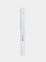Линейка пластиковая BRAUBERG "Crystal", 30 см
