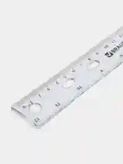 Линейка пластиковая BRAUBERG "Crystal", 30 см