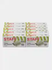 Скобы для степлера №10, 1000 штук, STAFF EVERYDAY