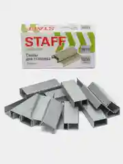 Скобы для степлера №10, 1000 штук, STAFF EVERYDAY