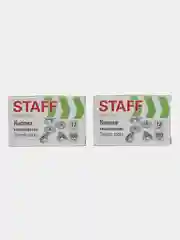 Кнопки канцелярские STAFF EVERYDAY, 12 мм х 100 шт