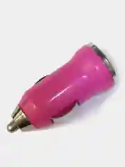 Фуксия автомобильное зарядное устройство USB
