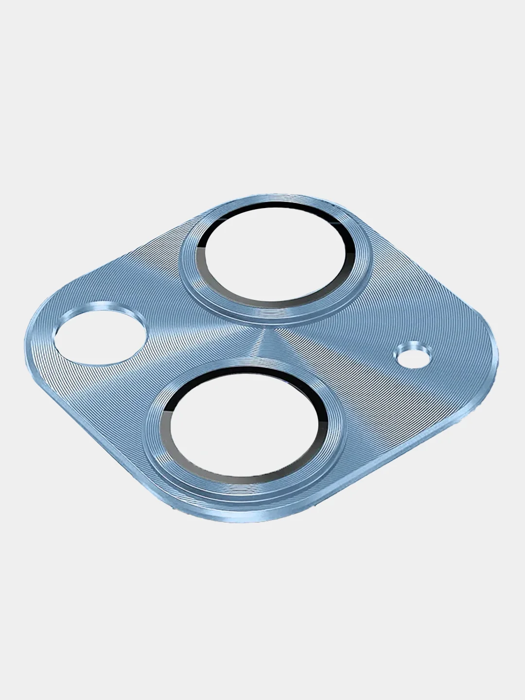 Синий защитное стекло линза на камеру iphone