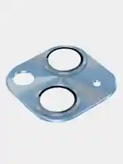 Синий защитное стекло линза на камеру iphone