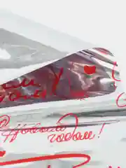 Упаковка подарочная, новогодняя. Голография, 70х100см