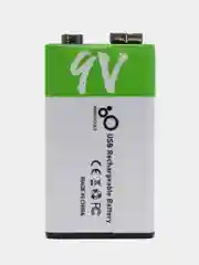 Аккумуляторные батарейки КРОНА, 9V