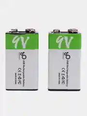 Аккумуляторные батарейки КРОНА, 9V