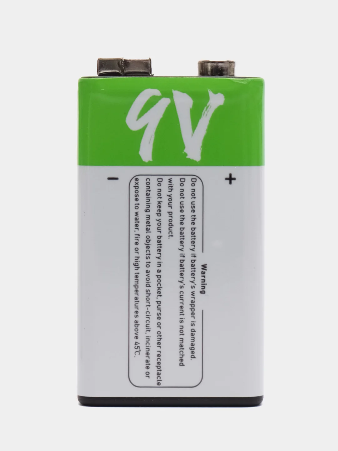 Аккумуляторные батарейки КРОНА, 9V