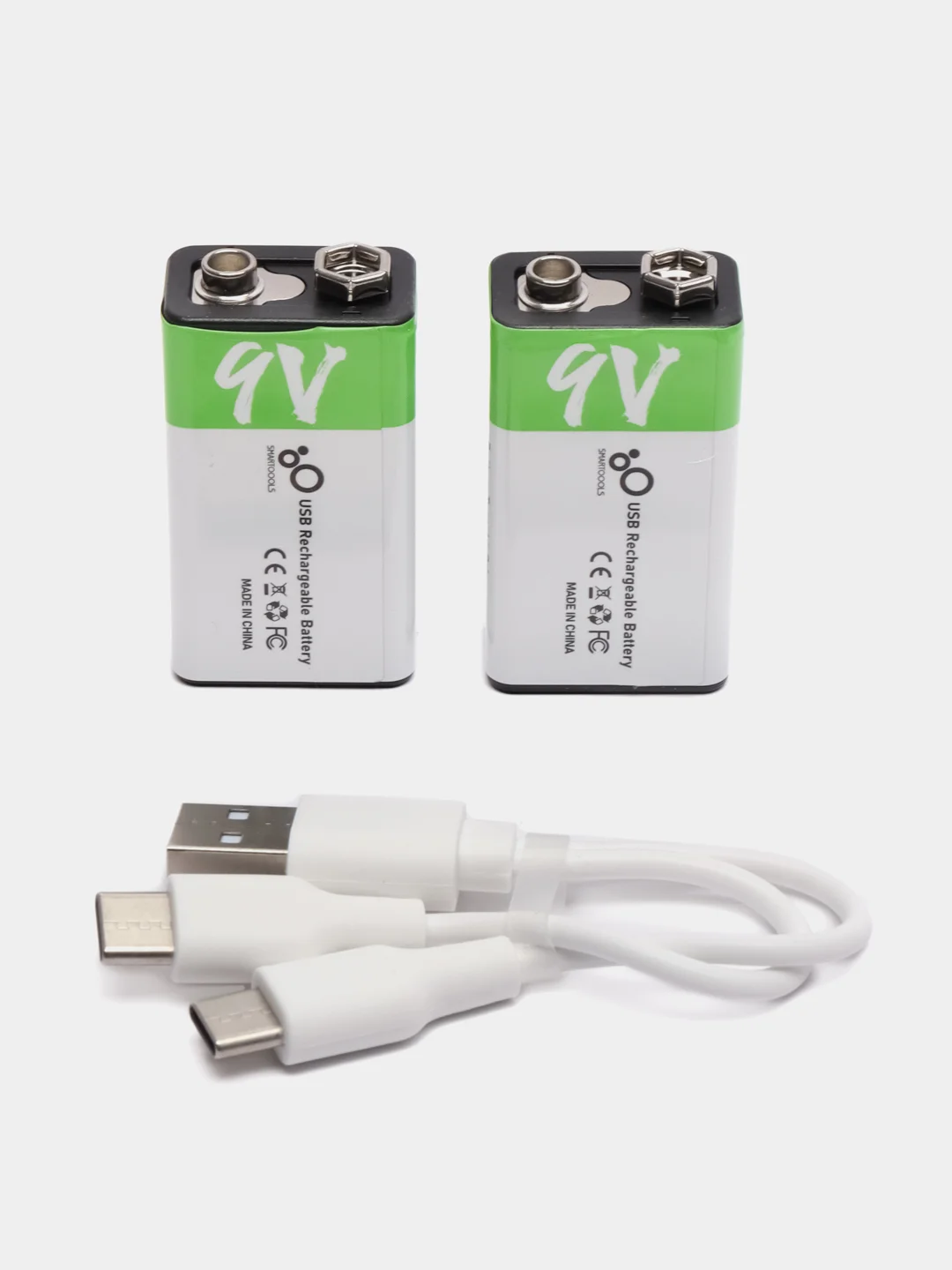 Аккумуляторные батарейки КРОНА, 9V