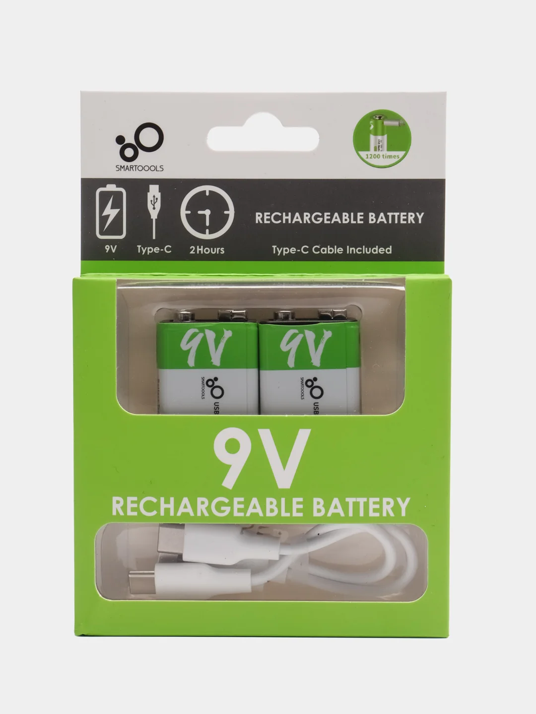 Аккумуляторные батарейки КРОНА, 9V