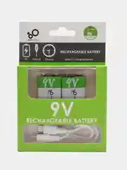Аккумуляторные батарейки КРОНА, 9V