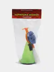 Кормушка рыболовная с удочкой и леской для рыбалки комлект зимний