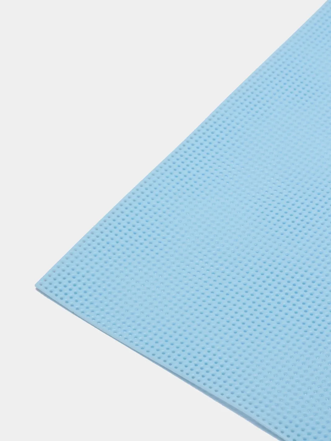 Голубой канва пластиковая 21*28 см, голубая/коричневая