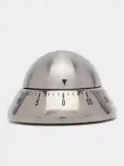 Таймер кухонный механический, из нержавеющей стали