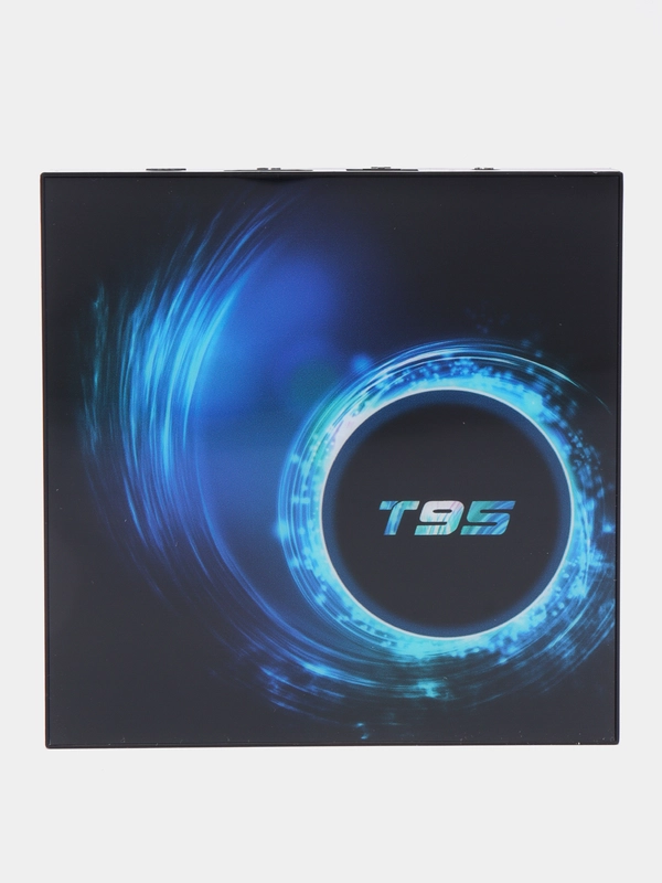 Смарт ТВ приставка Android 10, для телевизора T95 2/16 GB