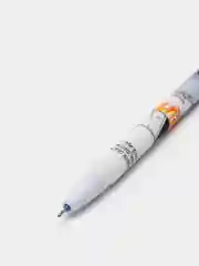 Белый ручка пиши стирай Наруто, синие стержни  / Стирающая исчезающая ручка пиши-стирай