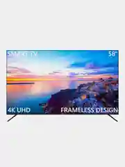 Телевизор Smart TV HARPER 58U750TS, Android 11 (AOSP), диагональ экрана 58"