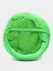 Зеленый сетчатая корзина для хранения вещей, игрушек