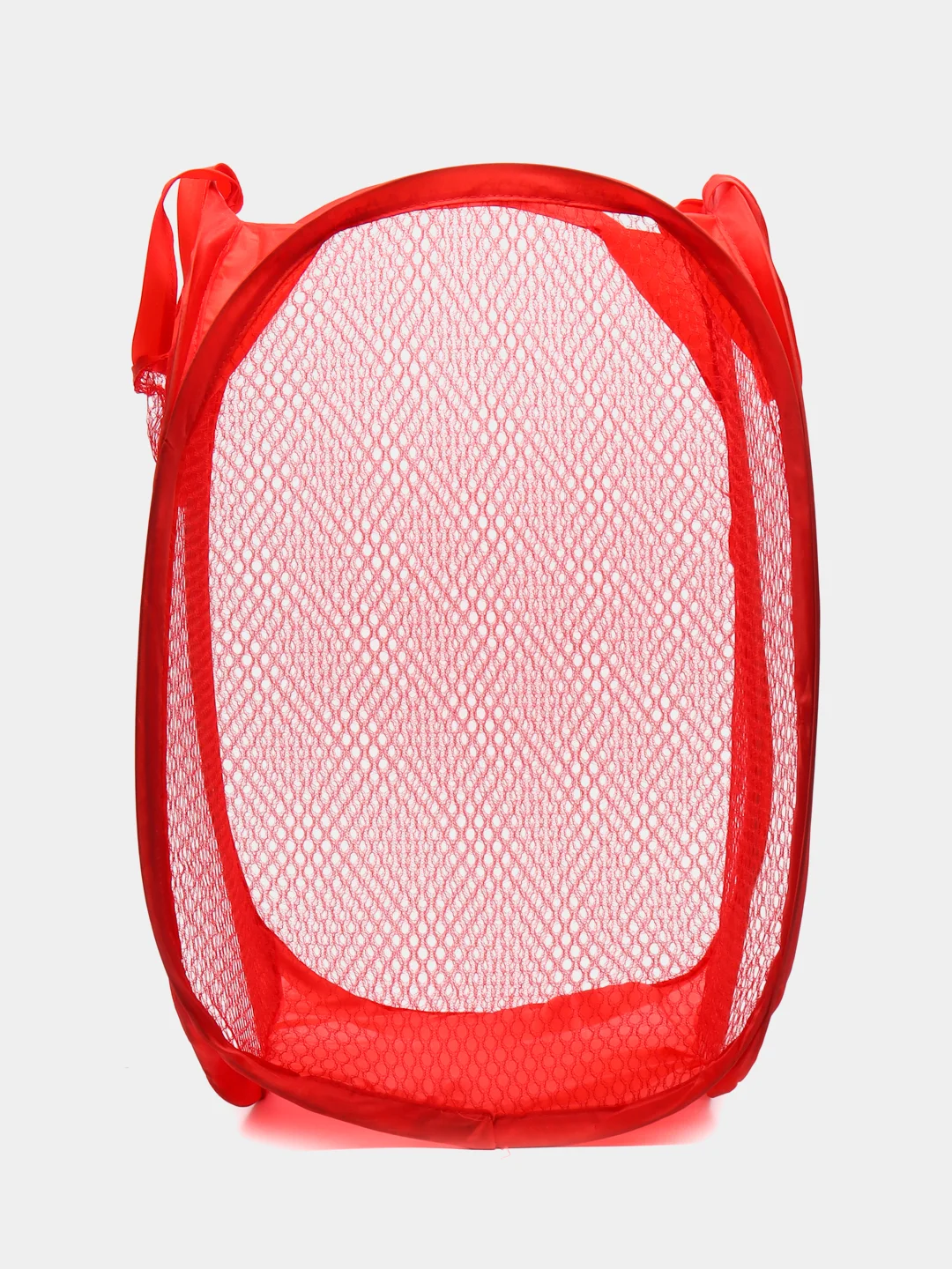 Красный сетчатая корзина для хранения вещей, игрушек