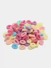 Конфетный резинки для волос, детские, набор 100 штук