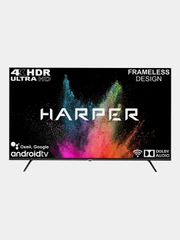 Телевизор Smart TV HARPER 55U770TS, Android11(AOSP), диагональ экрана 55"
