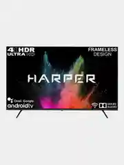 Телевизор Smart TV HARPER 55U770TS, Android11(AOSP), диагональ экрана 55"