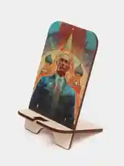 Разноцветный подставка для телефона Путин