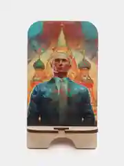 Разноцветный подставка для телефона Путин