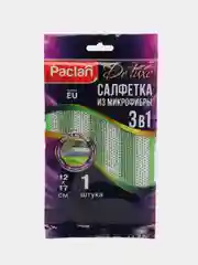 Салфетка из микрофибры Paclan, усиленная, 17 х 12 см