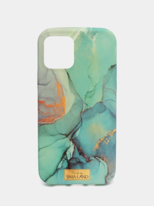 Чехол для iPhone 12/12 Pro Голубой камень
