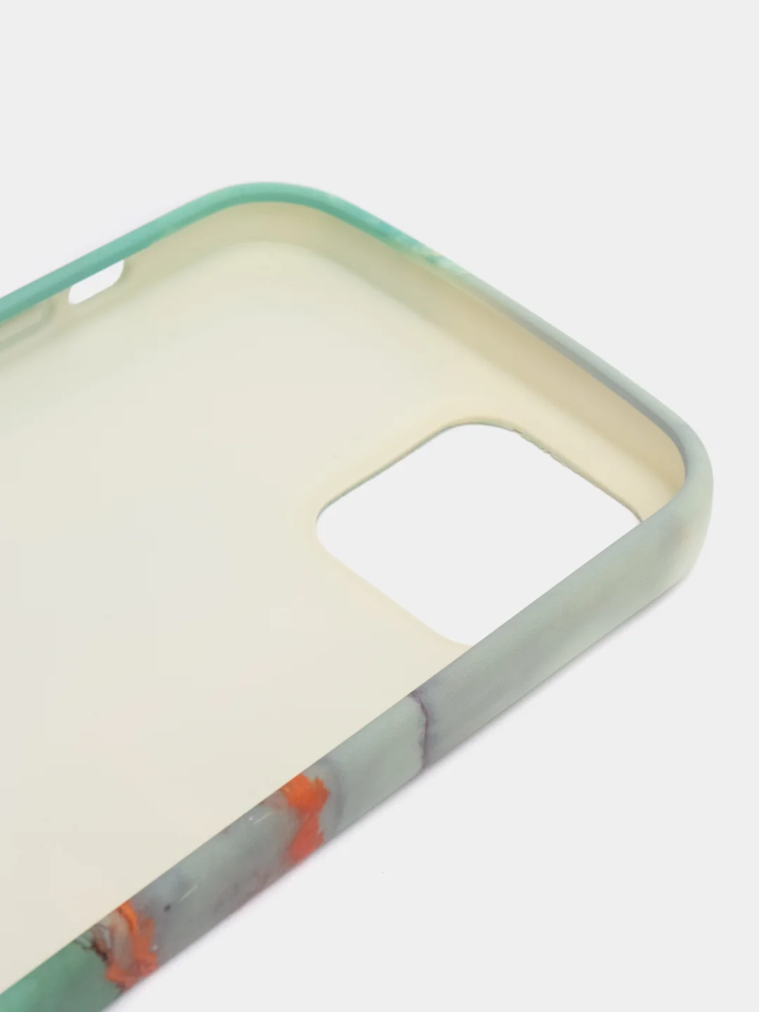 Чехол для iPhone 12/12 Pro Голубой камень