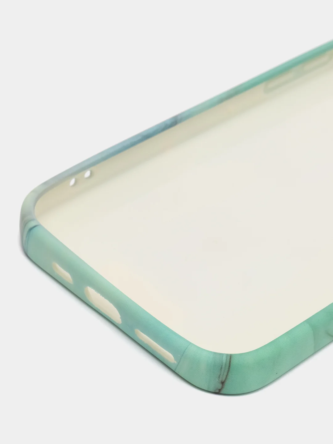 Чехол для iPhone 12/12 Pro Голубой камень