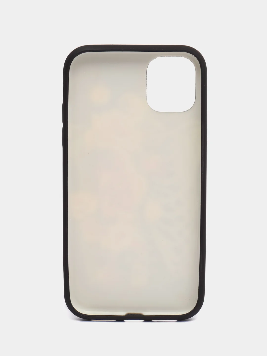 Прозрачный чехол на iPhone 11