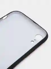 Бежевый чехол для iPhone XR, силиконовый