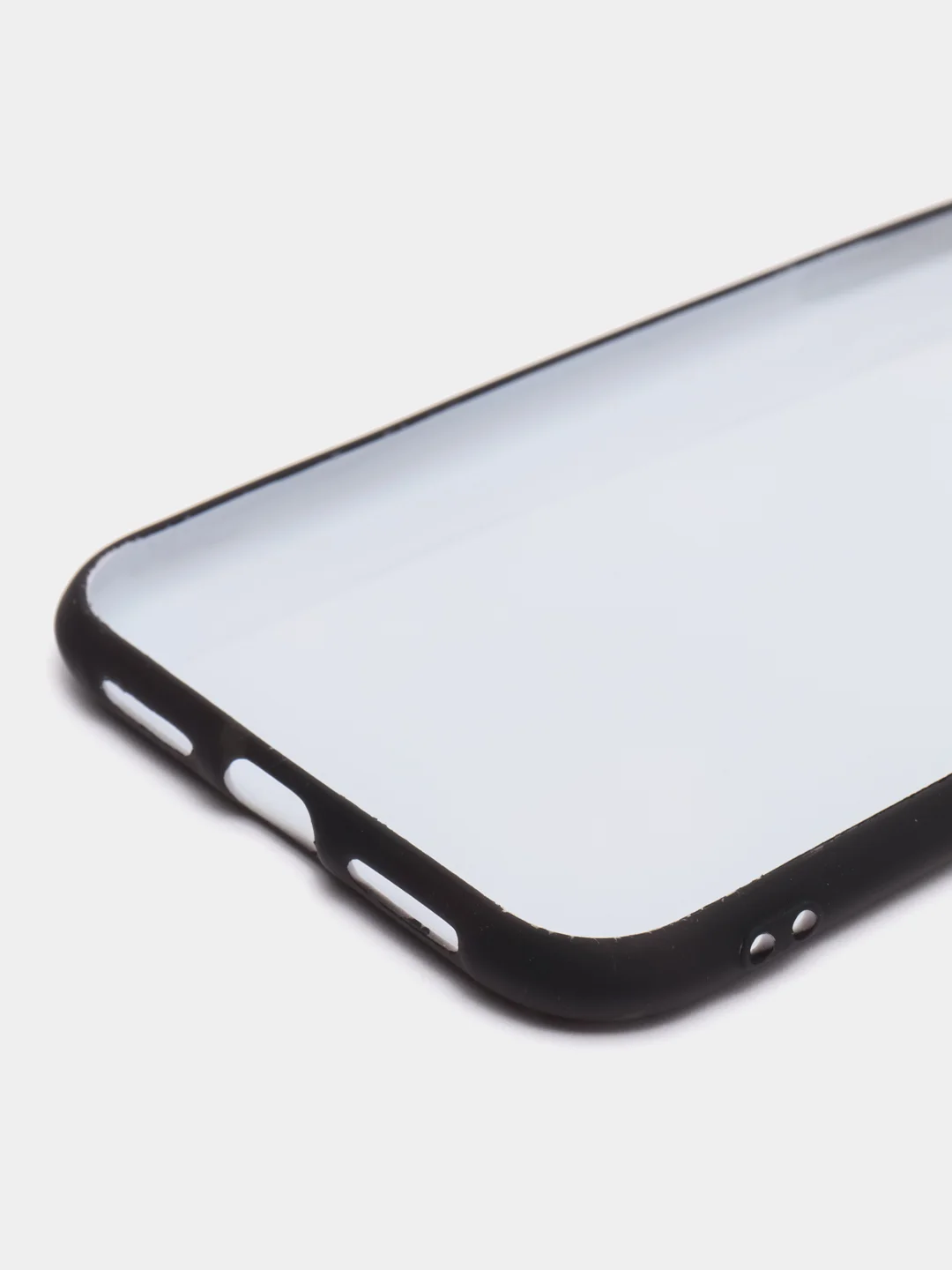 Бежевый чехол для iPhone XR, силиконовый