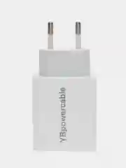 Зарядное устрйство / Адаптер для телефона USB / Type-C 3.0 А