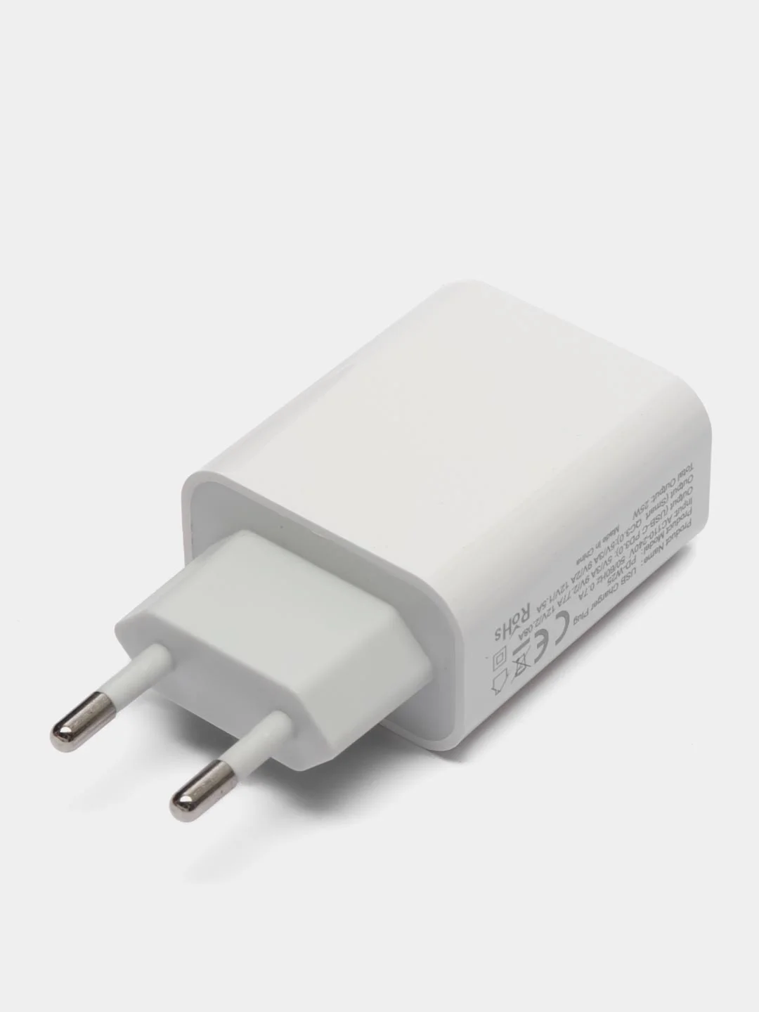 Зарядное устрйство / Адаптер для телефона USB / Type-C 3.0 А