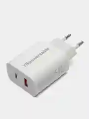 Зарядное устрйство / Адаптер для телефона USB / Type-C 3.0 А