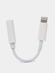 Переходник для айфон наушников Lightning - 3,5 мм для iPhone, адаптер